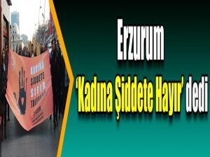 Kadına Şiddete Hayır
