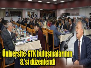 Üniversite-STK buluşmalarının 8.si düzenlendi