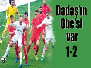 Dadaşın Obesi var: 1-2