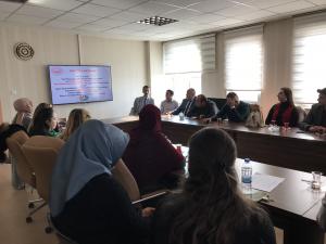 Erzurumda koruyucu aile farkındalık çalışmaları