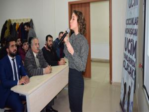 Horasanda Çocuk İstismarına Yönelik Farkındalık konferansı düzenlendi