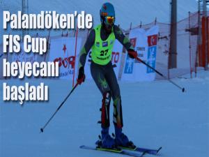Palandökende FIS Cup heyecanı başladı