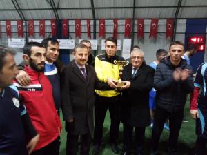 Pasinlerde Cumhuriyet Kupası sahibini buldu