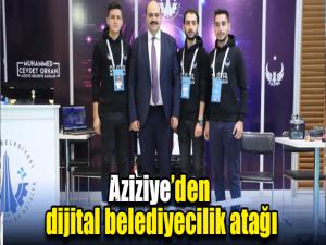 Aziziyeden dijital belediyecilik atağı