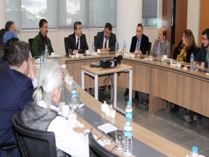 İl Sağlık Müdürlüğünde istişare toplantısı düzenlendi