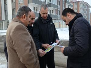 Sunar: Hizmet rotamızı Palandökenliler belirler