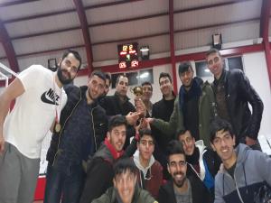 Tekmanda kurumlar arası voleybol turnuvası düzenlendi