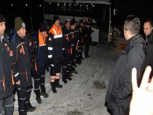Vali Memiş: Deprem bölgesine 995 çadır, 712 tane yatak gönderdik