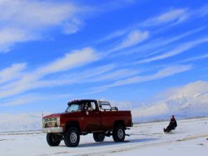Dev Off- Road araçlarıyla Lastik Raftingi' yapıyorlar