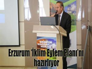 Erzurum İklim Eylem Planını hazırlıyor