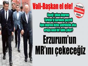 Erzurumun MRını çekeceğiz