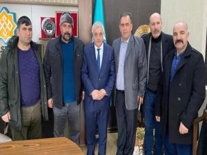 Genel İş Sendikasından Başkan Dölekliye ziyaret