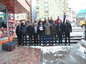 Harb-İş Sendikasından taşeron işçilere destek
