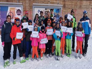Sunardan öğrencilere belge ödülü