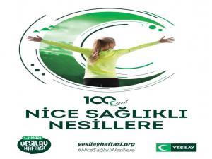 Yeşilay Erzurum Başkanı Başkanı Salih Kaygusuz, Yeşilay 100 yaşında, Nice Sağlıklı Nesillere