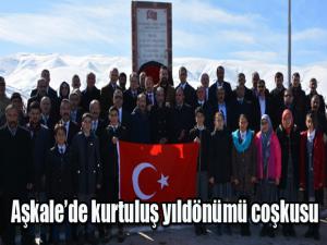 Aşkalede kurtuluş yıldönümü coşkusu