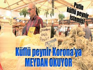 Küflü peynir Koronaya MEYDAN OKUYOR