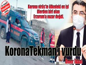 Korona Tekmanı vurdu