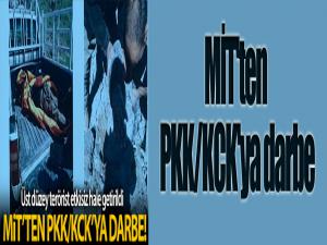 MİT'ten PKK/KCK'ya darbe