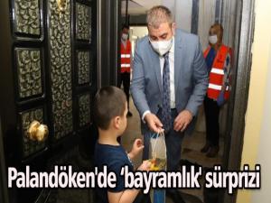 Palandöken'de bayramlık' sürprizi