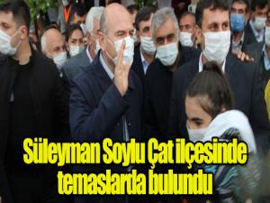 Bakan Soylu: Depremde yıkılan taş evlerden dolayı kırsal dönüşüm noktasında hazırlıklarımız başladı