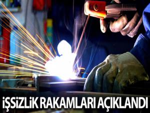 İşsizlik rakamları açıklandı !