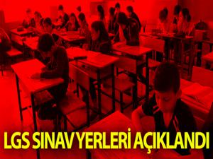 LGS sınav yerleri açıklandı!