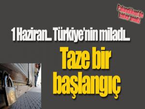 Taze bir başlangıç