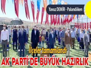 AK Partide büyük hazırlık