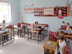 Erzurumda yüz yüze eğitim başladı