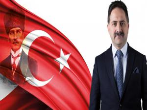 Başkan Uçardan 29 Ekim Cumhuriyet Bayramı mesajı