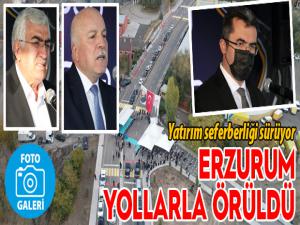 Büyükşehirin yatırım seferberliği devam ediyor