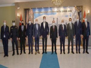 Emniyet Genel Müdürü Aktaş Erzurumdaydı