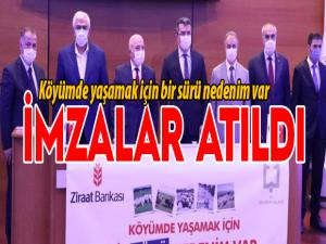 Köyümde yaşamak için bir sürü nedenim var projesi tanıtıldı