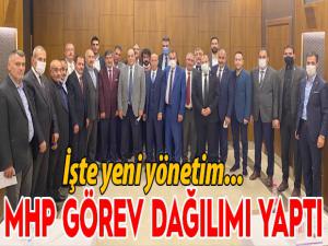 MHPde görev dağılımı yapıldı