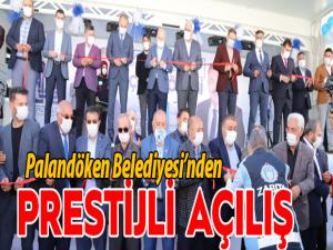 Palandöken Belediyesinden Prestijli açılış