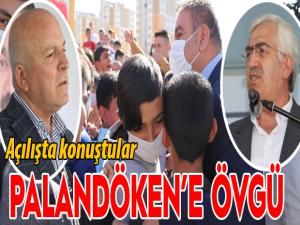 Palandöken Belediyesine övgü yağdı