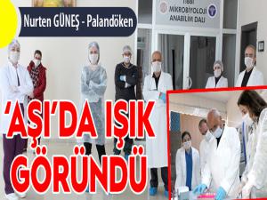 AŞIda ışık göründü