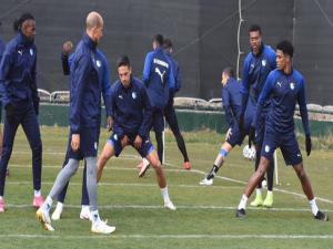 BB Erzurumspor, Göztepe maçı hazırlıklarını tamamladı