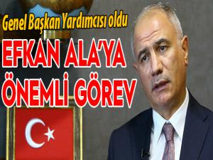 Efkan Alaya önemli görev