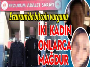 Erzurumda bitcoin dolandırıcılığı