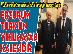 HDPli vekilin zırvasına MHPli Yurdagülden sert tepki