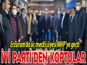 İyi Partiden MHPye dönüşler devam ediyor