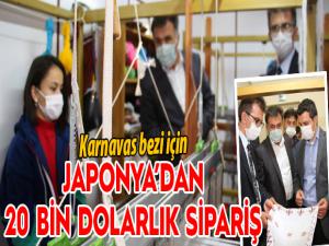 Japonyadan 20 bin dolarlık sipariş