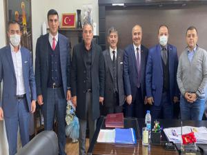 MHP ziyaretlerini sürdürüyor