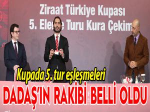 Ziraat Türkiye Kupası 5. Tur eşleşmeleri belli oldu