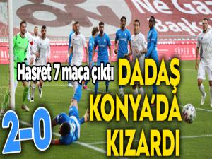 Dadaş Konyada kızardı