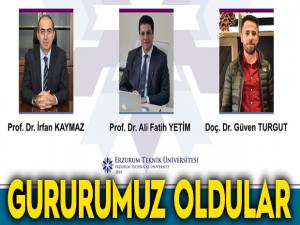 ETÜde 3 Öğretim Üyesi Dünyanın En Etkili Bilim İnsanları arasında