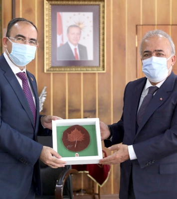 BŞEÜ'den Atatürk ve Erzurum Teknik Üniversiteleri ile işbirliği
