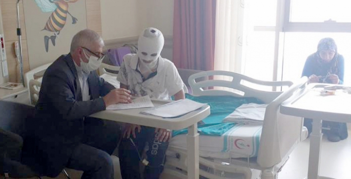 Küçük Eren'in büyük özverisi